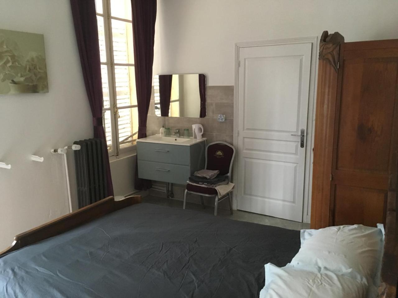 Bed and Breakfast Chateau Nevers Варен-Возель Номер фото