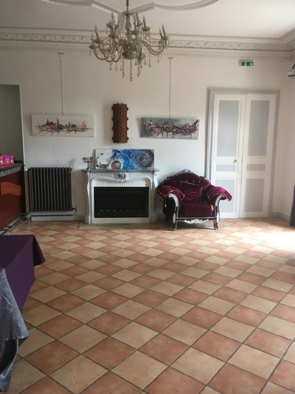 Bed and Breakfast Chateau Nevers Варен-Возель Экстерьер фото