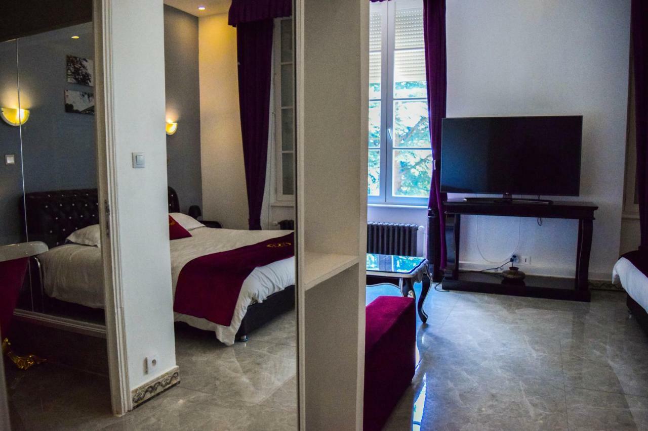Bed and Breakfast Chateau Nevers Варен-Возель Экстерьер фото