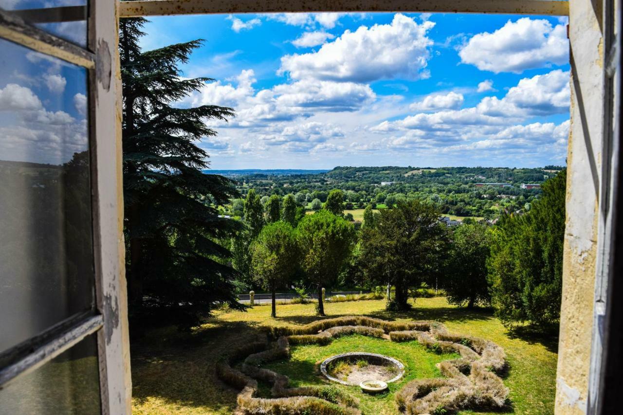 Bed and Breakfast Chateau Nevers Варен-Возель Экстерьер фото
